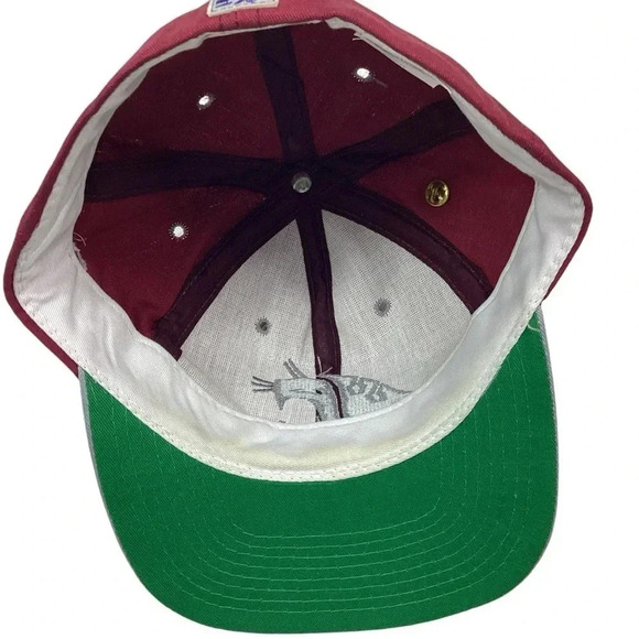 Vintage Washington State Cougars fitted cap 7 3/8 - Picture 5 of 5